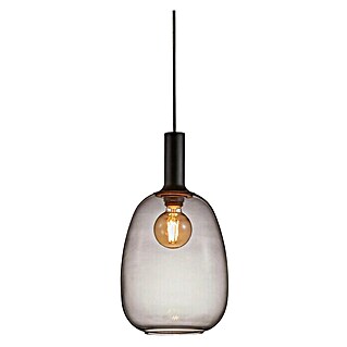 Nordlux Alton Hanglamp (Ø x h: 23 x 43 cm, Rookglas, E27)