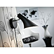 Nordlux Vanila Aplique de pared (40 W, Negro, L x An x Al: 14,5 x 14,5 x 17 cm)