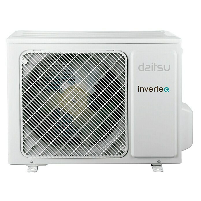 Daitsu Aire acondicionado Inverter ASD12  (Potencia frigorífica máx. por unidad en BTU/h: 10.918 BTU/h, Potencia calorífica máx. por equipo en BTU/h: 11.601 BTU/h, Específico para: Habitaciones de hasta 25 m²)