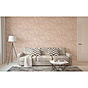 AS Creation Geo Nordic Vliestapete Struktur (Rosé, Uni, 10,05 x 0,53 m)
