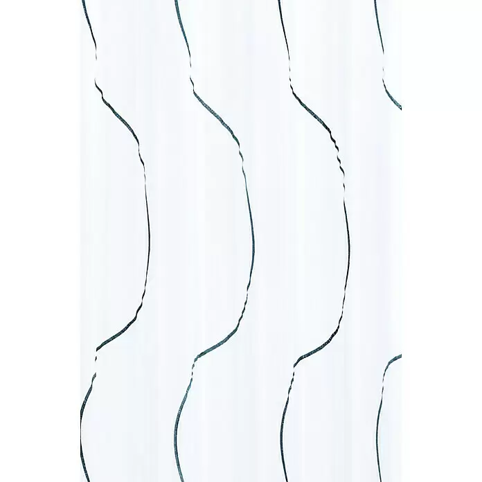 Elbersdrucke Schlaufenschal Serpentine - Blau, B x H: 140 x 255 cm, 100 % Polyester - Detailaufnahme