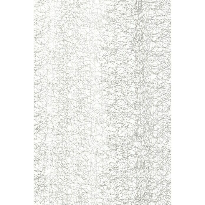 Elbersdrucke Bistrogardine Network (140 x 48 cm, 100 % Polyester, Allover, Offwhite)