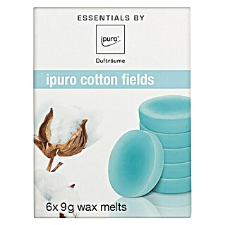 Ipuro Essentials Duftwachs (Cotton Fields)