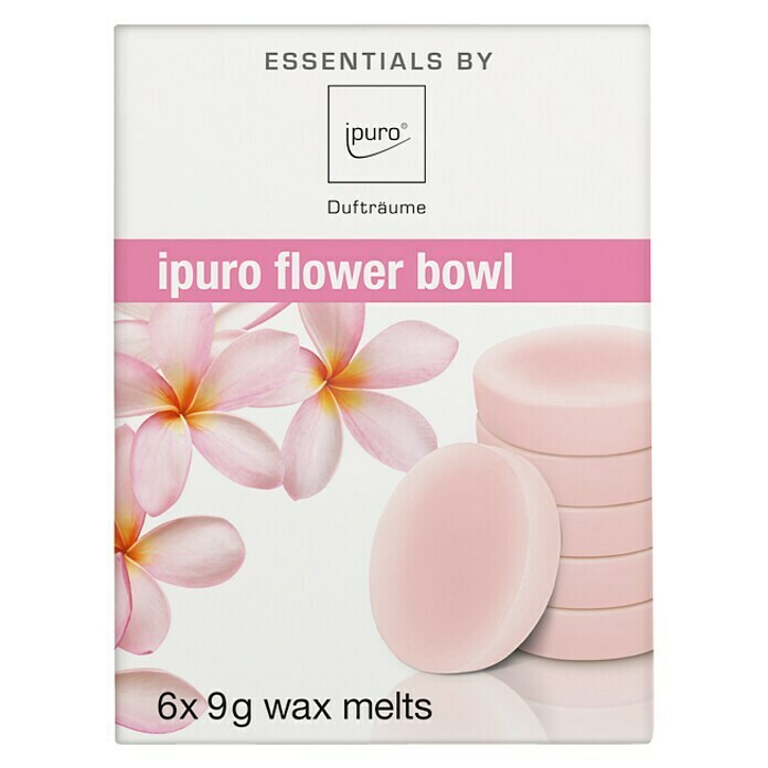 Ipuro IPURO - Auto-Lufterfrischer Flower Bowl