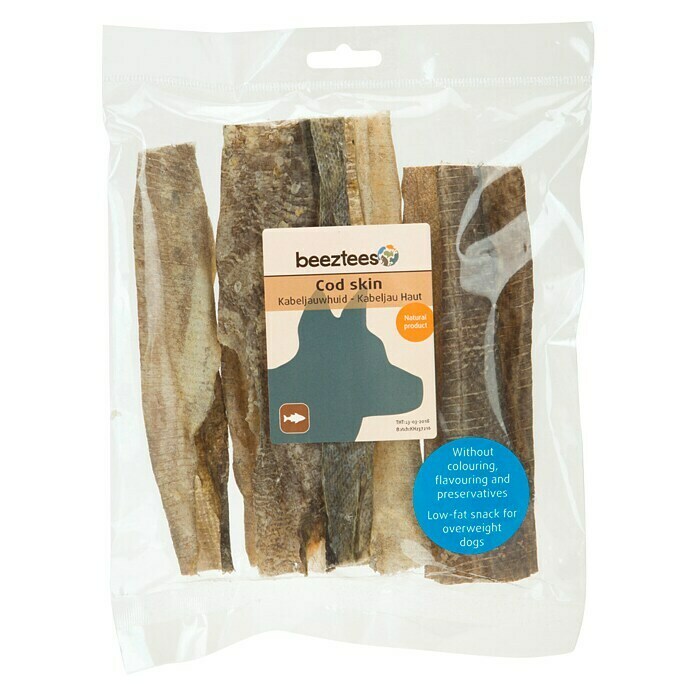 Beeztees Hundesnack Kabeljauhaut50 g Unknown