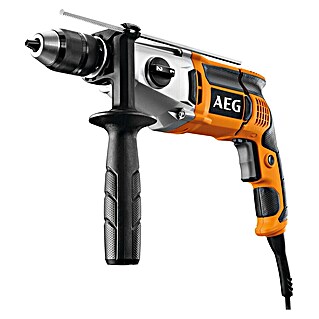 AEG Powertools Schlagbohrmaschine SB2E 1100 RV (1 100 W, Schnellspannbohrfutter)