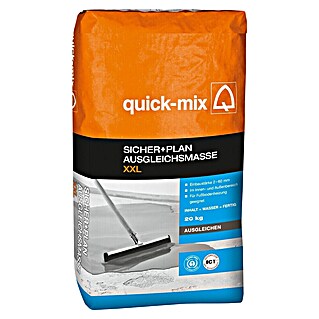 Quick-Mix Ausgleichsmasse Sicher+Plan XXL (20 kg, Schichtdicke: 2 mm - 60 mm)