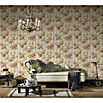 AS Creation Romantico Vliestapete (Pink, Floral, 10,05 x 0,53 m)