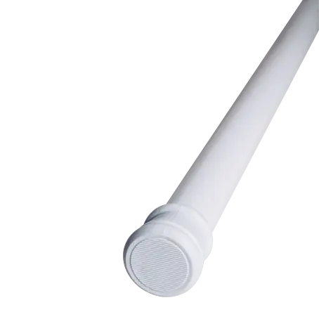 Expo Ambiente Spannstange - Weiß, Auszugslänge: 80 cm