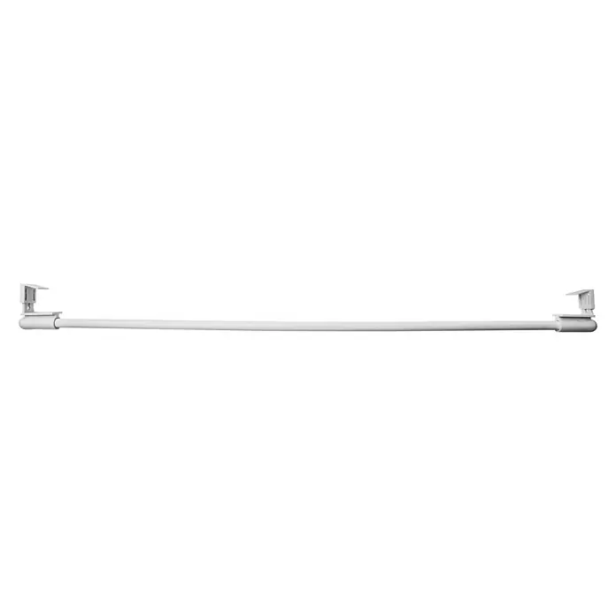 Expo Ambiente Klemmstange Press (Auszugslänge: 60 cm - 90 cm, Weiß, Gesamtstückzahl: 1 Stk., Metall)