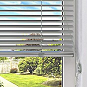 Expo Ambiente Žaluzije  (Š x V: 90 x 250 cm, Srebrne barve, Aluminij) | 6441 - Alu Jalousien | HDDA - Fenster-Sonnenschutz | HDD - Sonnenschutz | HD - Ambiente | H - Innendeko/Farben | BAUHAUS