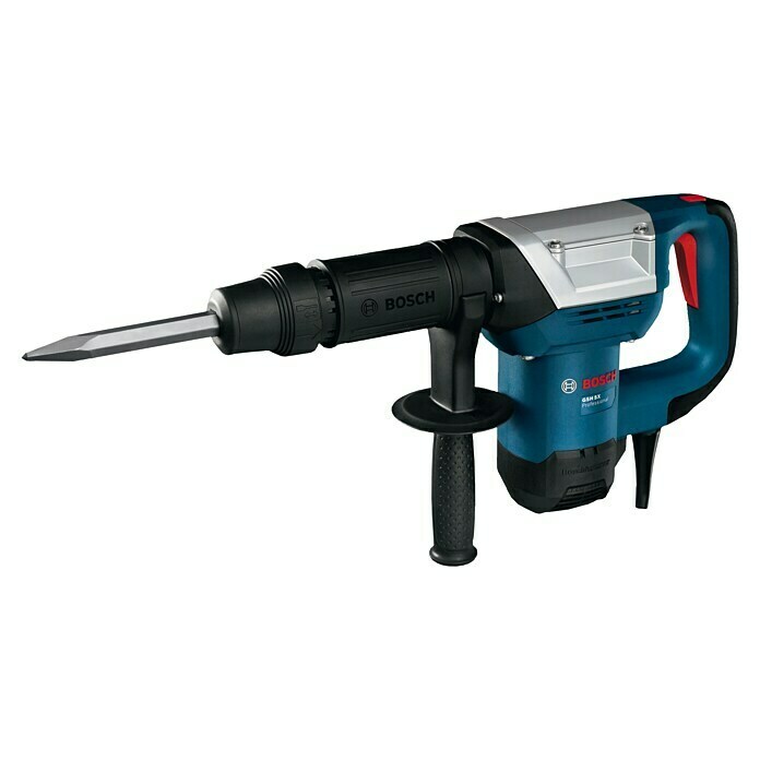 Bosch Professional Abbruchhammer GSH 51.100 W, Einzelschlagstärke: 7,5 J, Schlagzahl: 2.900 /min Left Side View