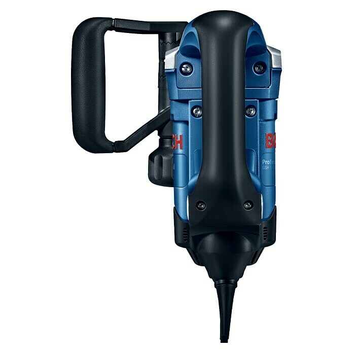 Bosch Professional Abbruchhammer GSH 51.100 W, Einzelschlagstärke: 7,5 J, Schlagzahl: 2.900 /min Back View