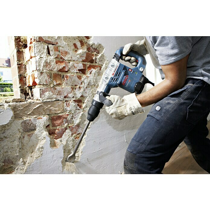 Bosch Professional Abbruchhammer GSH 51.100 W, Einzelschlagstärke: 7,5 J, Schlagzahl: 2.900 /min Use Shot