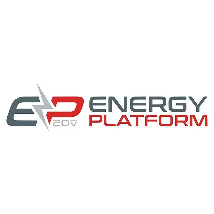 Skil PWRCore 20V Llave de impacto de batería 3210 CA - 20 V, Sin batería - Logotipo ENERGY PLATFORM con una 'E' estilizada gris, 'P' roja y rayo, más texto '20V MAX'. 'ENERGY' gris, 'PLATFORM' rojo.