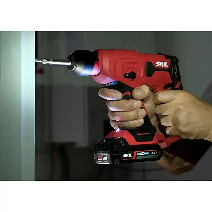 Skil PWRCore 20V Akku-Bohrhammer 3810 CA - 20 V, Ohne Akku - Anwendungsbeispiel