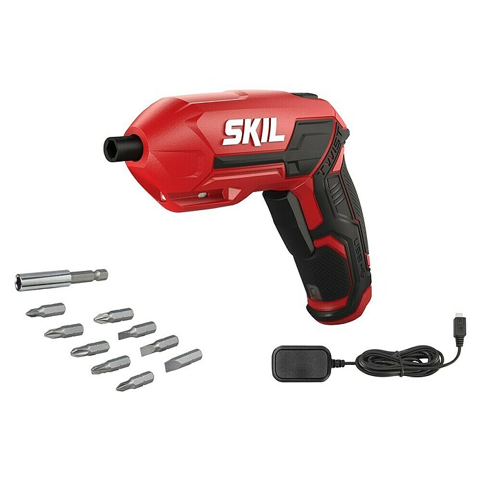 Skil Akku-Knickschrauber (3,6 V, 1 Akku, 1,5 Ah, Leerlaufdrehzahl: 0 U/min - 220 U/min)