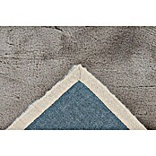 Hoogpolig vloerkleed (Taupe, 230 x 160 cm)