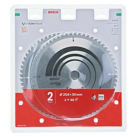 Bosch  Kreissägeblatt Optiline Wood