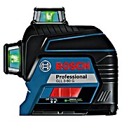 Bosch Professional Linienlaser GLL 3-80 G (Max. Arbeitsbereich: 30 m) | BAUHAUS