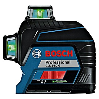 Bosch Professional Linienlaser GLL 3-80 G (Max. Arbeitsbereich: 30 m)