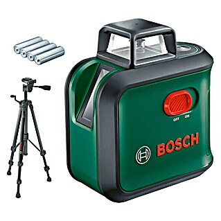 Bosch Linijski laser AdvancedLevel 360 + stativ TT 150 (Maksimalni radni prostor: 24 m)