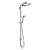 Hansgrohe Überkopfbrausen-Set (Lochabstand: 104,8 cm, Anzahl Funktionen: 3, Chrom)