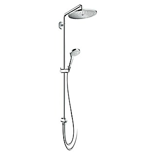 Hansgrohe Duschsystem Croma Select S Showerpipe 280 (Lochabstand: 104,8 cm, Anzahl Strahlarten: 3 Stk., Chrom)