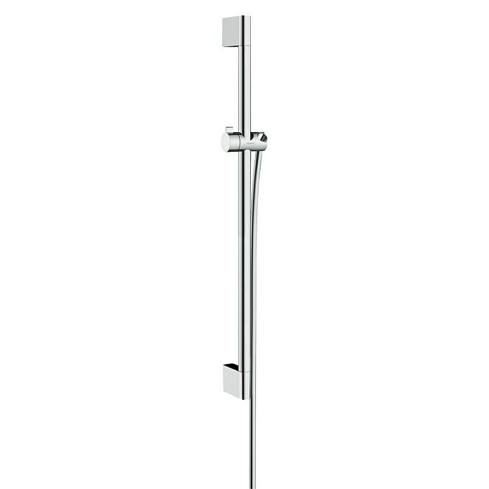 Hansgrohe Brausestange Unica CromaLochabstand: 62,5 cm, Chrom, Glänzend Front View