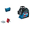 Bosch Professional Láser de línea GLL 3-80 (Zona de trabajo máx.: 120 m con receptor)
