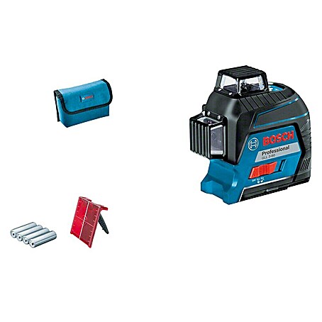 Bosch Professional Láser de línea GLL 3-80 (Zona de trabajo máx.: 30 m)
