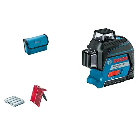 Bosch Professional  Láser de línea GLL 3-80