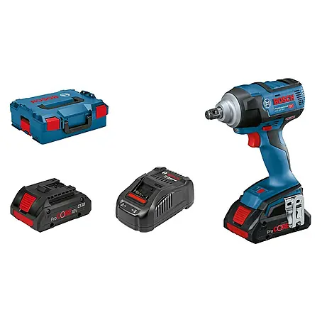 Bosch Professional AMPShare 18V Taladro atornillador de batería GDS 18 V-LI