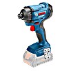 Bosch Professional Set taladro atornillador percutor de batería GSB 18V-21 + GDR 18V-160 (18 V, Iones de litio, 2 Ah, 2 baterías)