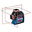 Bosch Professional Láser de línea GLL 3-80 (Zona de trabajo máx.: 120 m con receptor)