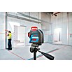 Bosch Professional Láser de línea GLL 3-80 (Zona de trabajo máx.: 120 m con receptor)