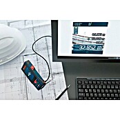 Bosch Professional Medidor de distancia láser GLM 120 C (Gama de medición: 0,08 - 120 m)