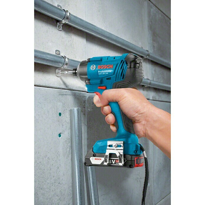 Bosch Professional Set taladro atornillador percutor de batería GSB 18V-21 + GDR 18V-160 (18 V, Iones de litio, 2 Ah, 2 baterías)