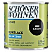 Schöner Wohnen DurAcryl Buntlack (Schwarz, 375 ml, Glänzend)