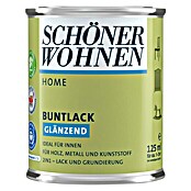 Schöner Wohnen DurAcryl Buntlack (Schwarz, 125 ml, Glänzend)