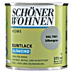 Schöner Wohnen DurAcryl Buntlack RAL 7001 (Silbergrau, 375 ml, Glänzend)
