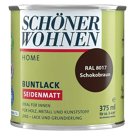SCHÖNER WOHNEN-Farbe Home Buntlack RAL 8017