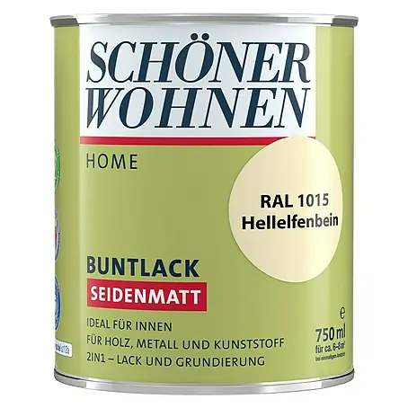 SCHÖNER WOHNEN-Farbe Home Buntlack RAL 1015