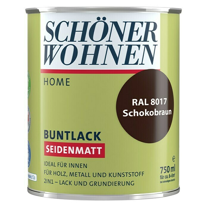 SCHÖNER WOHNEN-Farbe Home Buntlack RAL 8017 