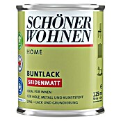 Schöner Wohnen DurAcryl Buntlack (Limettengrün, 125 ml, Seidenmatt)