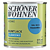 Schöner Wohnen DurAcryl Buntlack (Himmelblau, 375 ml, Glänzend)