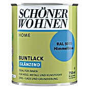 Schöner Wohnen DurAcryl Buntlack (Himmelblau, 750 ml, Glänzend)