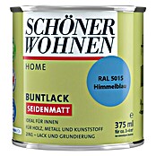 Schöner Wohnen DurAcryl Buntlack (Himmelblau, 375 ml, Seidenmatt)