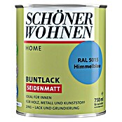 Schöner Wohnen DurAcryl Buntlack (Himmelblau, 750 ml, Seidenmatt)