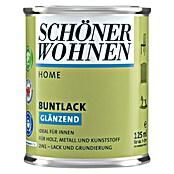 Schöner Wohnen DurAcryl Buntlack (Telegrau, 125 ml, Glänzend)